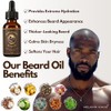 VERSAINSECT s Beard Oil Kit for Black Men - Specific