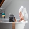 Back Scrubber for Shower Body Scrubber Back Brush with Loofa