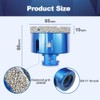 2-1/2 Inch Diamond Core Drill Bit for Porcelain Tile Ceramic