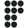 10 rubber plugs for diameter 45 mm drill holes with