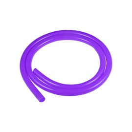 DMiotech 3/8"(9mm) ID 1/2"(12mm) OD 3.3 Feet Silicone Tube Purple Industrial Silicone Tubing for Water Air Pump