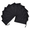 Rolling Nomad Sunglasses Case, Black Drawstring Pouch, Safety Glasses Bags,