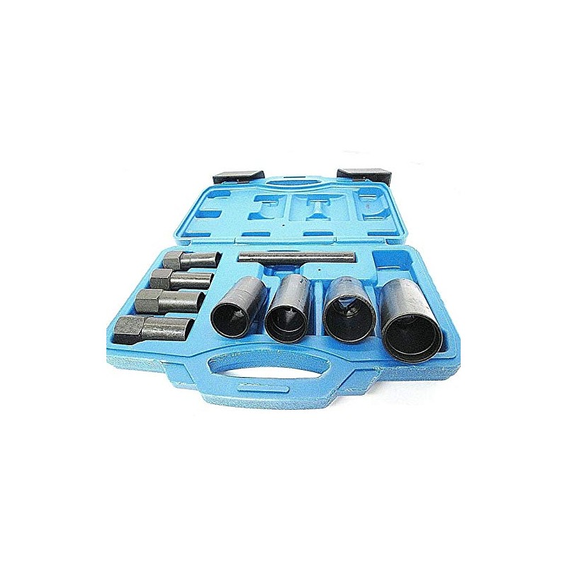 US Pro Bergen 9pc 1/2 dr Impact Locking Wheel Nut