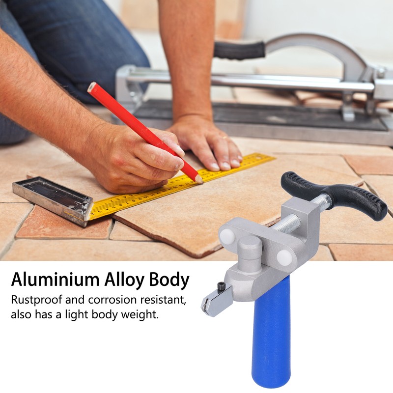 Glass Tile Cutter 2 in 1 Manual Cutting 3‑15mm Hand