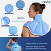 REVIX Ice Pack for Neck and Shoulders Upper Back Discomfort,