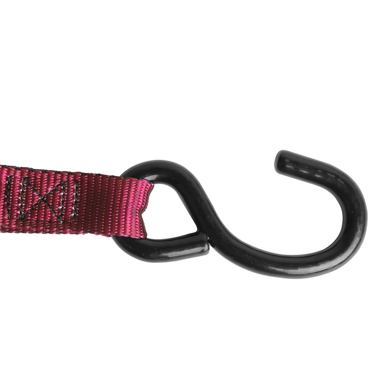 PRO CAKEN 2 PCS 1”Width Soft Loop Motorcycle Tie Down