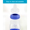 Sippy Spouts for Lansinoh Baby Bottles, Soft 100% Silicone Sippy