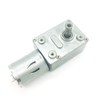 BRINGSMART JGY-370 12V 10rpm DC Worm Gear Motor 12 Volt
