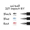 207 Impact Roller Ball Retractable Gel Pen, Bold Black Ink