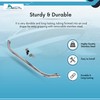 MARINE CITY 304 Stainless Steel Handrail Grab Rail Handle with
