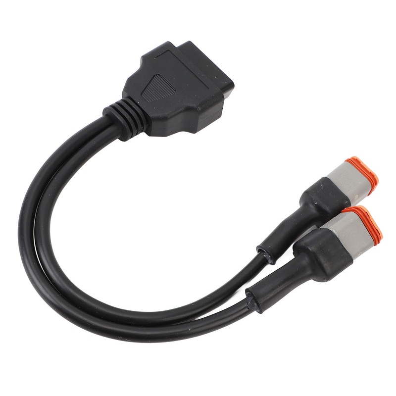 2 in 1 OBD Adapter Diagnostic Scanner 4Pin 6pin to