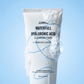 Jumiso Waterfull Hyaluronic Acid Cleansing Foam 150ml / 주미소 워터풀 히알루론산 클렌징 폼 150ml