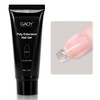 GAOY- Poly Gel, 60 g de gel para extensión de