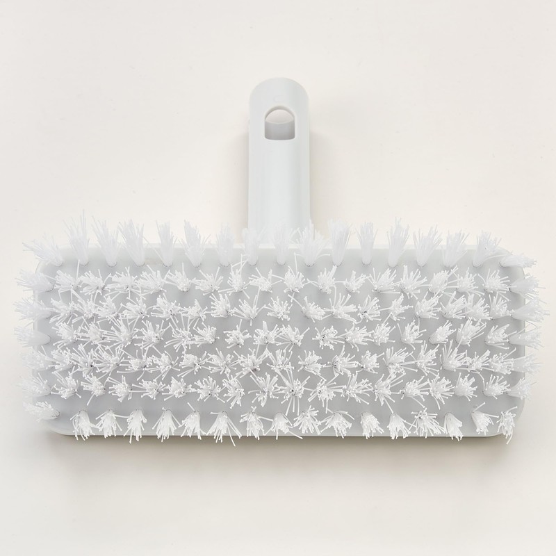 MUJI 44831922 Deck Brush with Replaceable Heads, Approx. Width 7.1