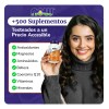 Kit 2 Picolinato De Zinc Alta Absorcin 60 Cap Veganas