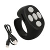 lvifloae Bluetooth Remote Control, Smart Ring Controller for E-Books, Bluetooth
