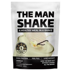 THE MAN SHAKE MEAL IN A SHAKE VANILLA FLAVOUR 840G