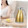 COLLBATH Insulated Water Bottle 1.5l Stainless Steel Pot Vacuum Kettle