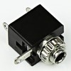 2.5mm TS Mono Female Jack Socket - Panel Mount with