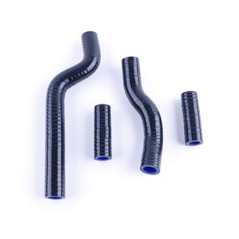 LUXERAD Radiator Hose Coolant Pipe For Yamaha YZ250 2002-2023 3 Layer 4.5mm Performance Silicone