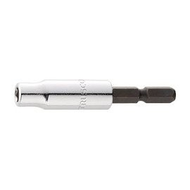 TRUSCO TEF-14HS Electric Screwdriver Socket, Short Type, Strong Type, 0.6 inches (14 mm)