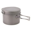 TOAKS Titanium Pot with Pan, 1300 ml