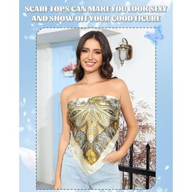 ZUJIACUN 2PCS Multicolored Satin Large Square Scarf, Silk Like Neck Scarf, Hair Wrap, Shawl for Women