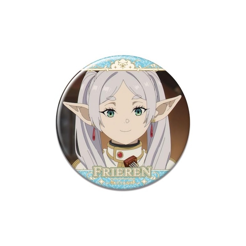 Funeral Freeren Can Badge Ver. 2 Freeren F KBAN-F007-m06