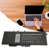 68Wh GJKNX Laptop Battery Compatible for Dell Latitude 5480 5580