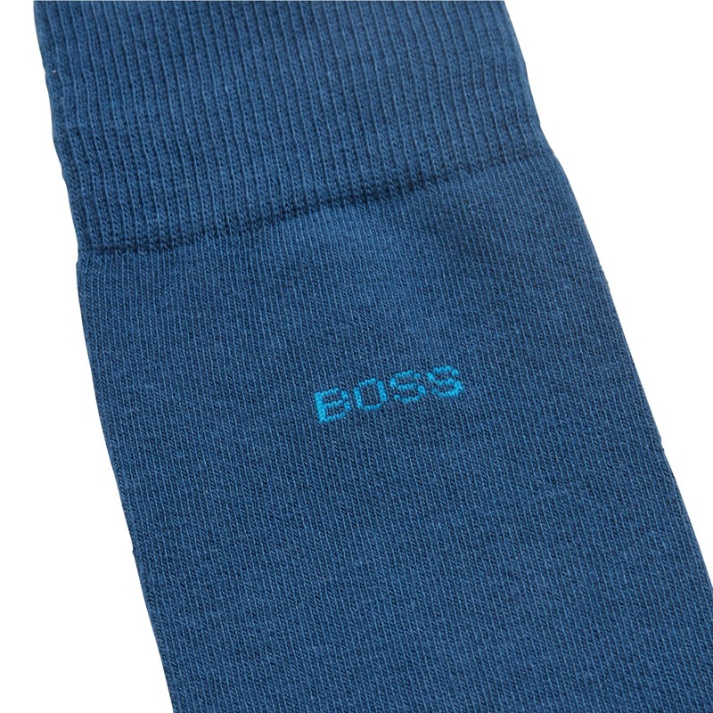 BOSS Men's 4 Pack RS Block Stripes and Plain CC