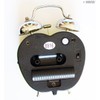 HAND ® Q8916 Extremely Silent Quartz Twin Bell Metal Apple
