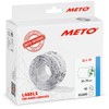 Meto Labels for Hand Labels, 32 x 19 mm, 2