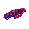 Traxxas Body RUSTLER Pink Clipless