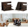 Wooden Phone Docking Station Organizer Nightstand & Desk Accessory Office