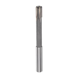 sourcing map Chucking Reamer 10.1mm H7 C1/K30 Carbide Tip Precision Straight Flutes Round Shank Lathe Machine Milling Cutter