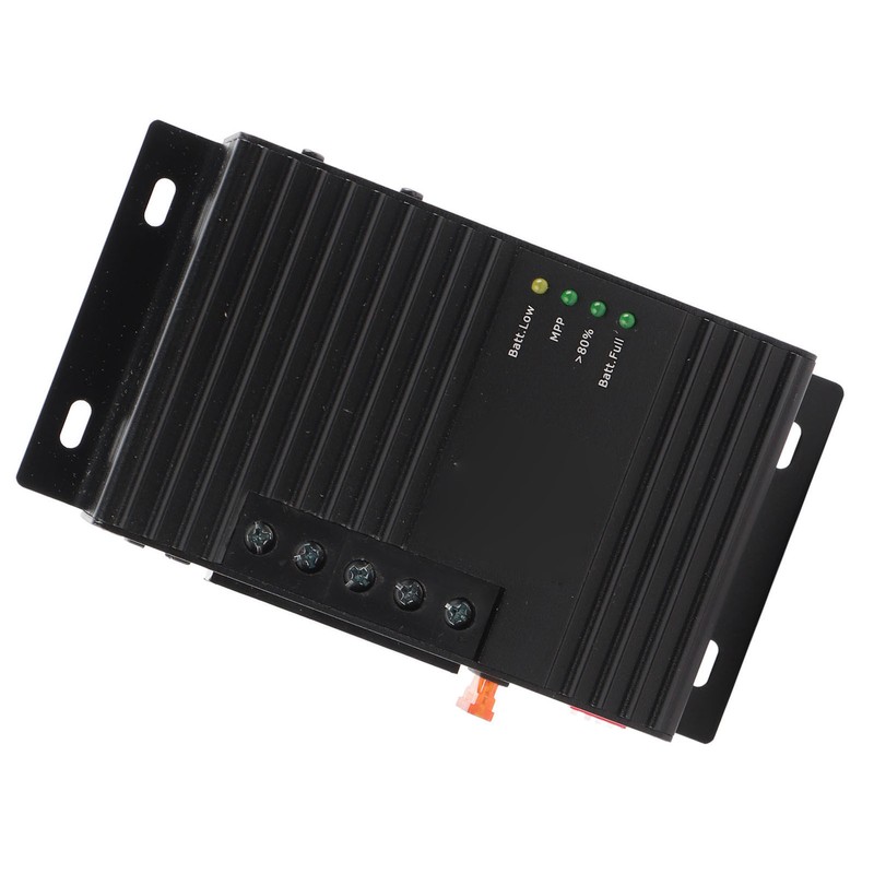 MPPT Solar Charge Discharge Controller Dual Battery Charging 12V Solar