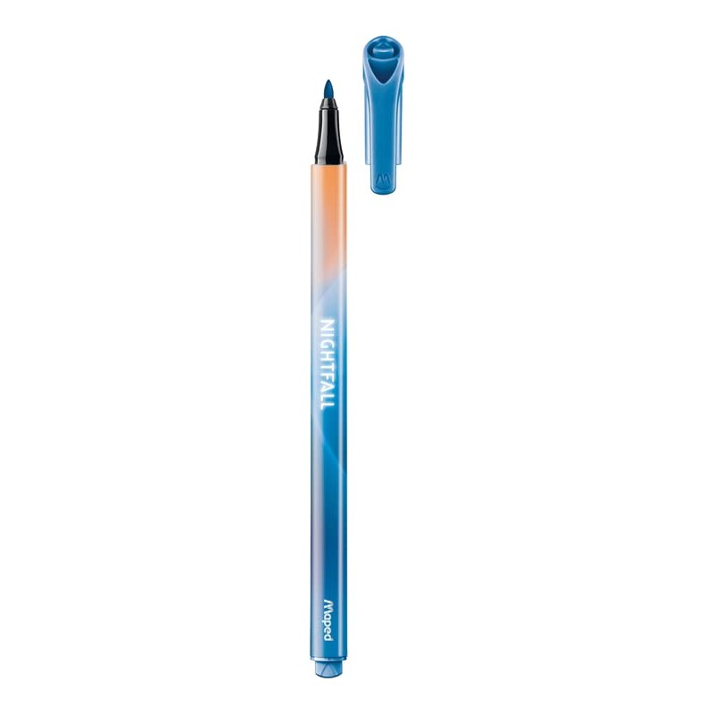 Maped - Nightfall Drawing Pens - Writing Pens Ink Washable