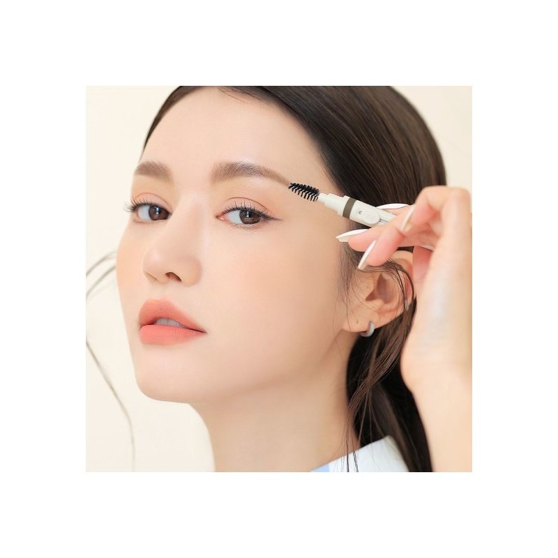 3CE 3CE Easy Brow Designing Pencil (+)3CE Eye Point Brush,