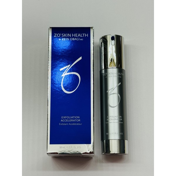ZO SKIN HEALTH Exfoliation Accelerator 1.7oz/50 mL NEW IN BOX