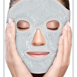 Perfecore Therapeutic Healing Gel Bead Cooling & Heating face Mask