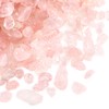 Swpeet 1 Pound Pink Crystal Small Tumbled Chips Stone Gemstone