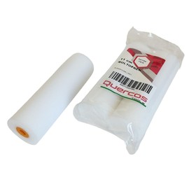 Quercos Paint Roller, 11 cm, Superfine, Pack of 2, Paint Roller, Foam Roller, Paint Roller, Paint Roller, Paint Roller for Water-Based and Solvent-based Paints (Foam, 11 cm)