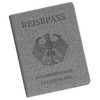 Cinocratic Passport Holder with RFID Blocker, Passport Cover Made of