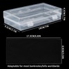 300 fundas de moneda, soporte transparente para dólares con caja