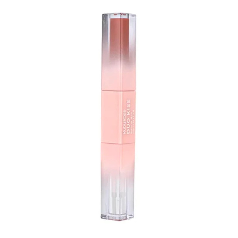Ruby Rose Duo Kiss Labial Líquido Mate y Gloss 2