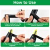 KAKUPPA 3 Pack Pickleball Grip Tape, Pickleball Paddle Overgrip, Anti