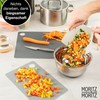 Moritz & Moritz 4 x Flexible Plastic Thin Chopping Boards