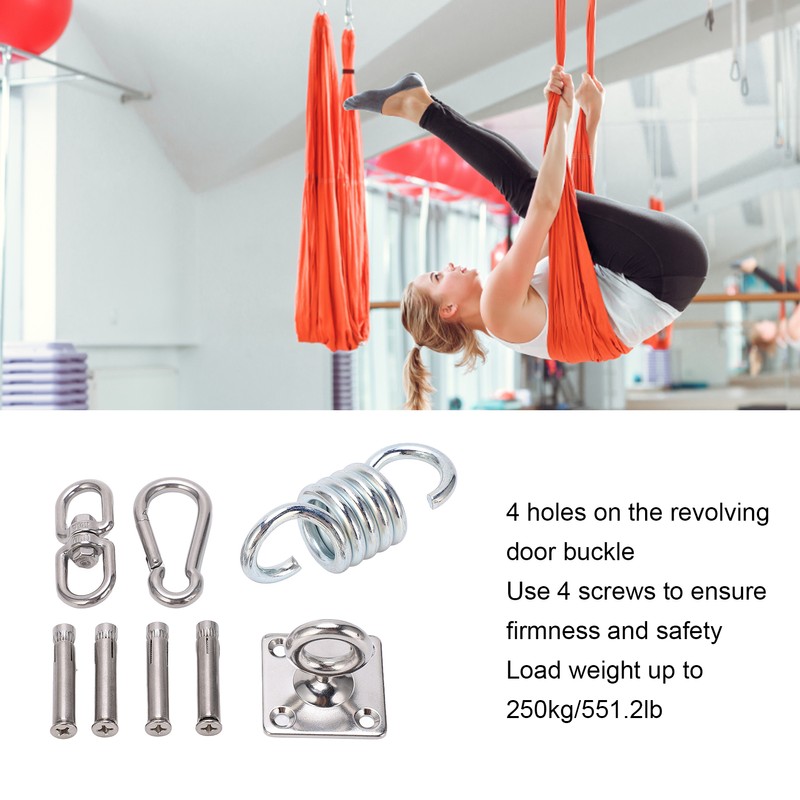 Stainless Steel Suspension Bracket Hammock Mount Ceiling Hook Anchor Hanger