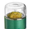 280ml Tea Water Separation Cup Double Layer Insulation Transparent Tea
