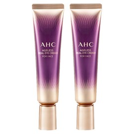Partner_Reference AHC Ageless Real Eye Cream for Face 30ml (2 x) / AHC 에이지리스 리얼 아이크림 포 페이스 30ml 2개